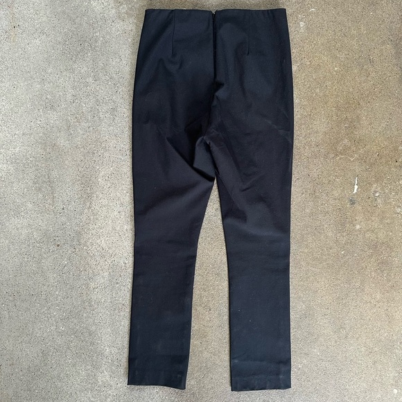EUC Rag & Bone Simone Stretch Pant Black Size 0 - Picture 8 of 13